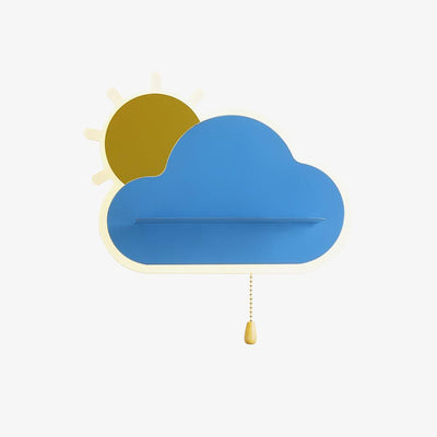 Cura Dreamier Cloud Art Wall Lamp