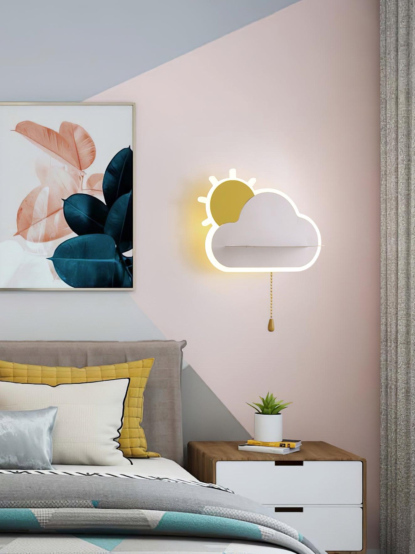 Cura Dreamier Cloud Art Wall Lamp