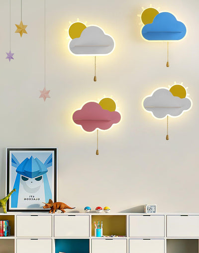 Cura Dreamier Cloud Art Wall Lamp