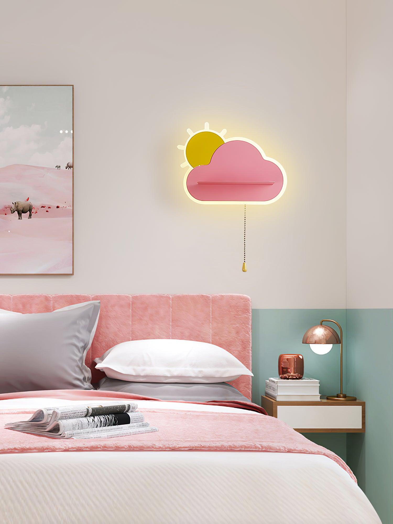 Cura Dreamier Cloud Art Wall Lamp