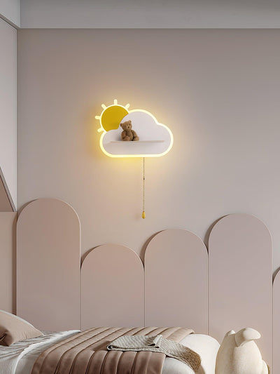 Cura Dreamier Cloud Art Wall Lamp