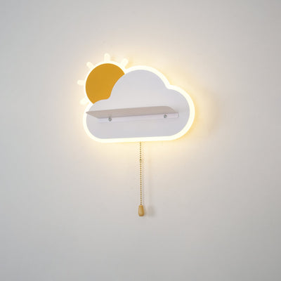 Cura Dreamier Cloud Art Wall Lamp