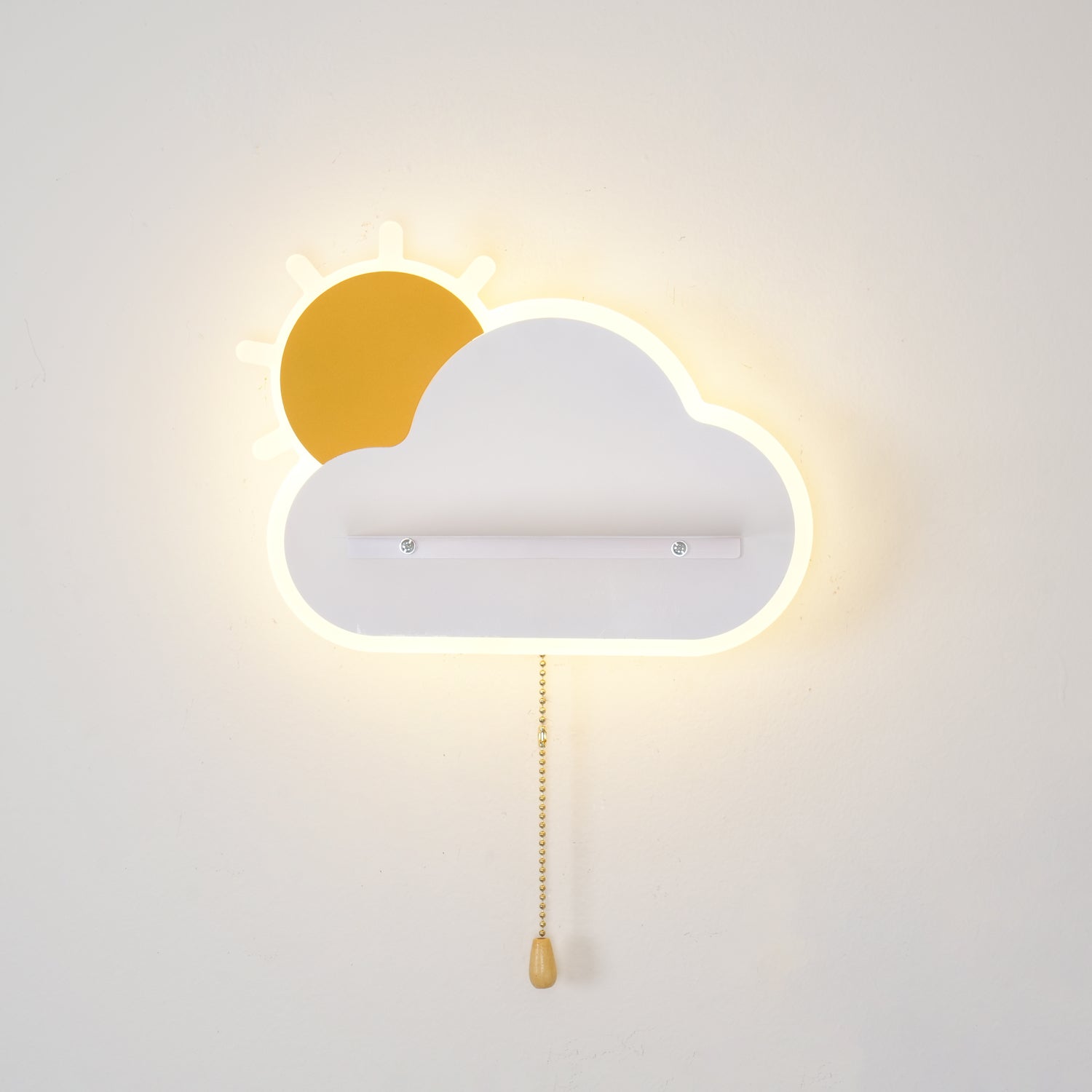 Cura Dreamier Cloud Art Wall Lamp
