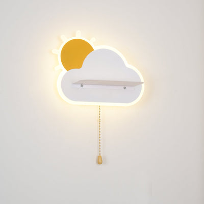 Cura Dreamier Cloud Art Wall Lamp