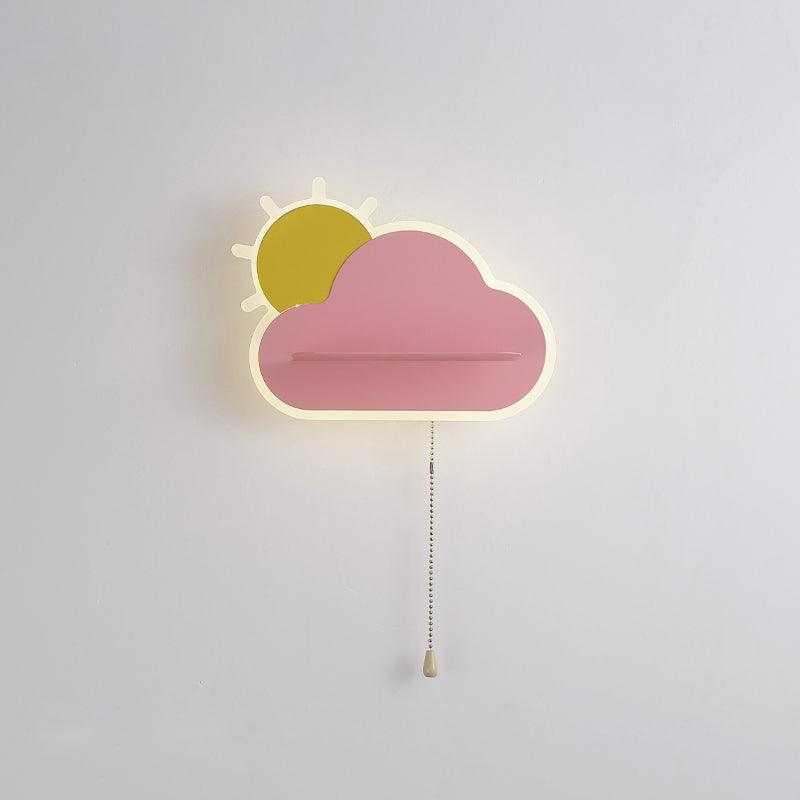 Cura Dreamier Cloud Art Wall Lamp