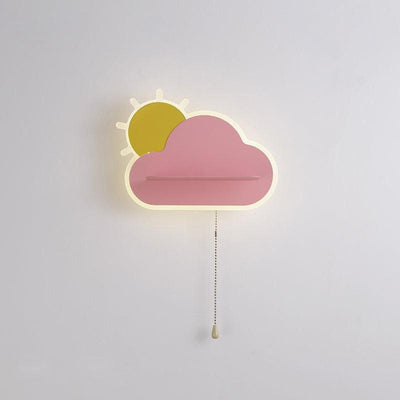 Cura Dreamier Cloud Art Wall Lamp