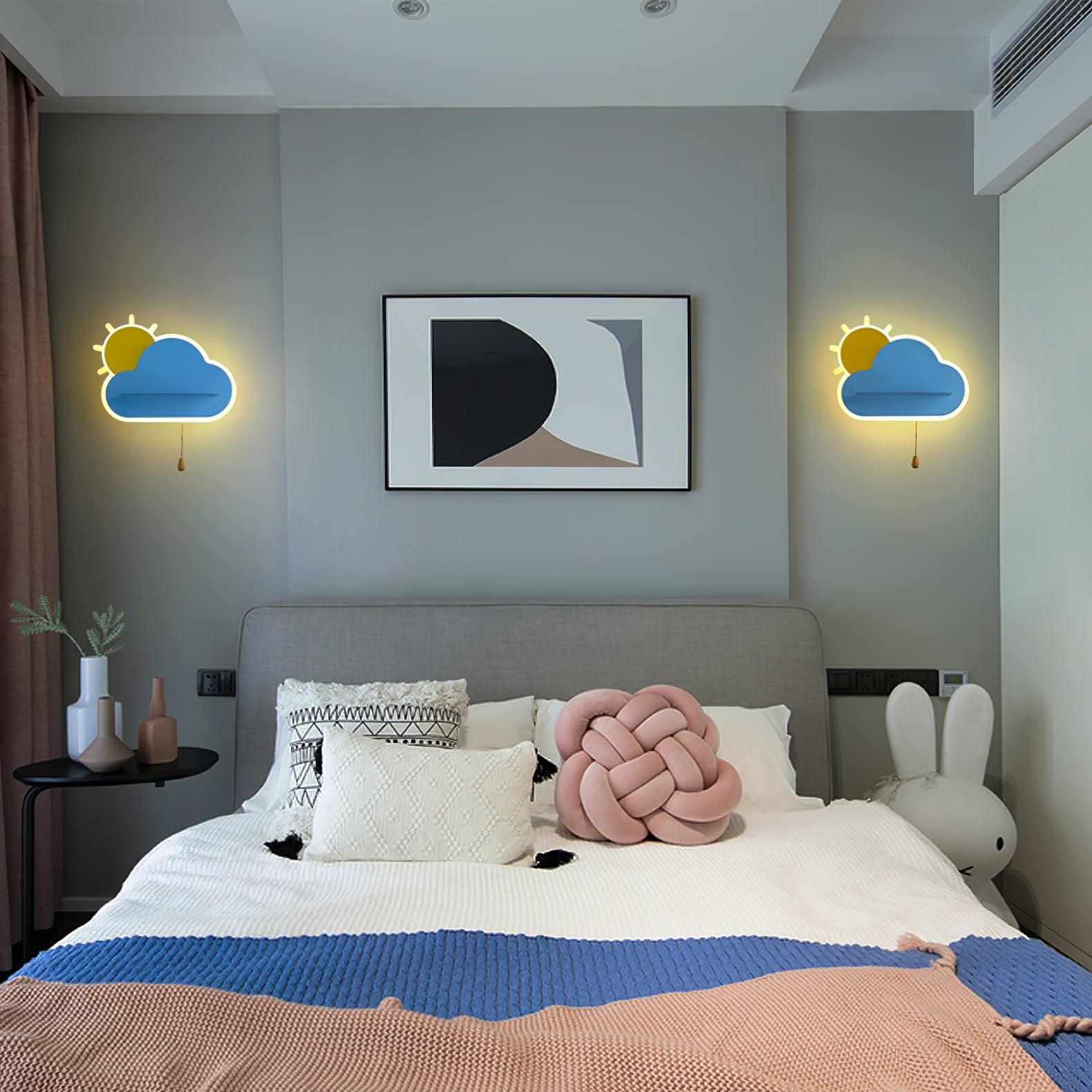 Cura Dreamier Cloud Art Wall Lamp