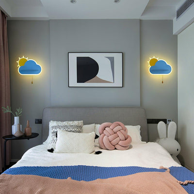 Cura Dreamier Cloud Art Wall Lamp