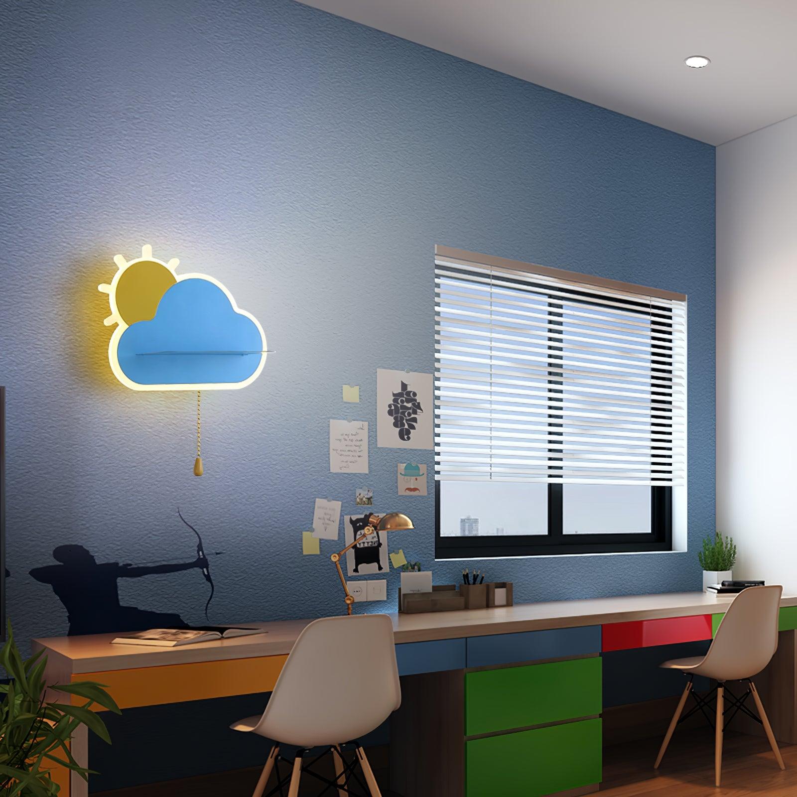 Cura Dreamier Cloud Art Wall Lamp