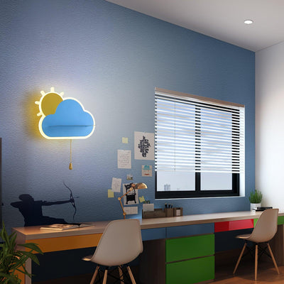 Cura Dreamier Cloud Art Wall Lamp