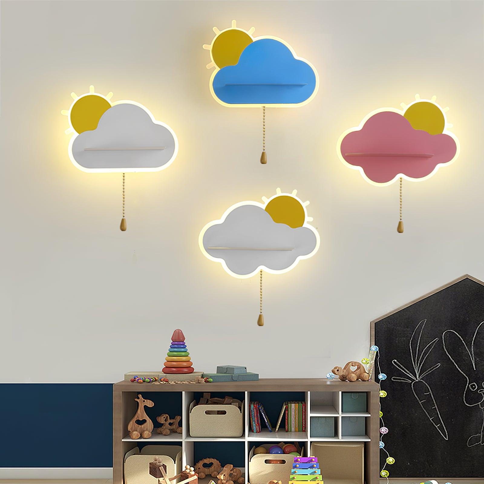 Cura Dreamier Cloud Art Wall Lamp