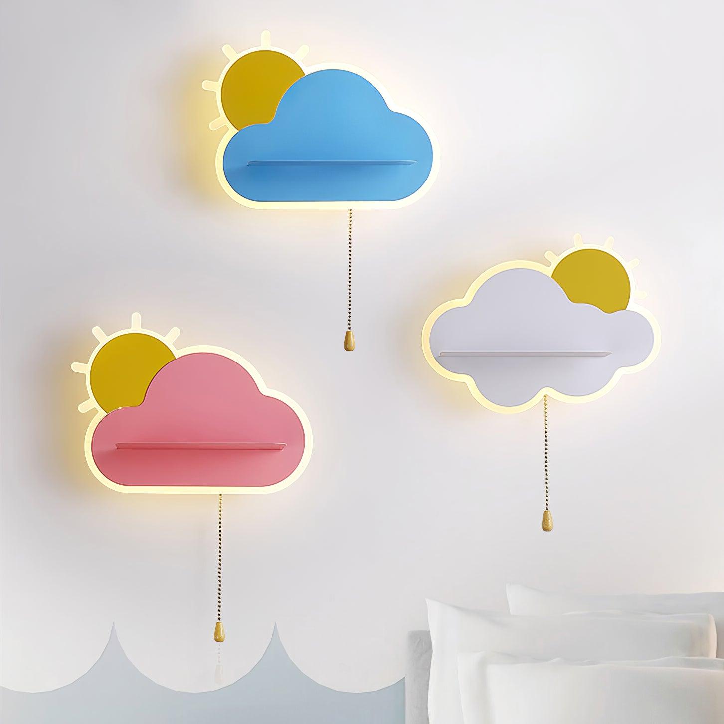 Cura Dreamier Cloud Art Wall Lamp