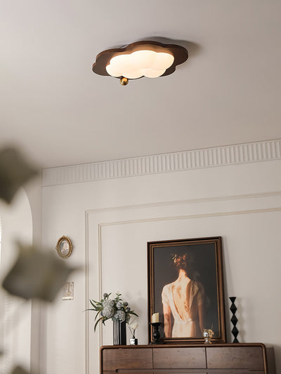 Ivaren Premium Nordic Art Wood Ceiling Light