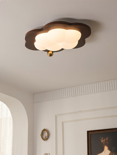 Ivaren Premium Nordic Art Wood Ceiling Light