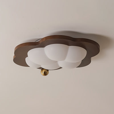 Ivaren Premium Nordic Art Wood Ceiling Light