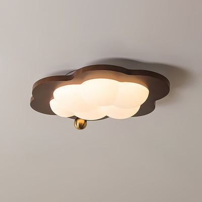 Ivaren Premium Nordic Art Wood Ceiling Light