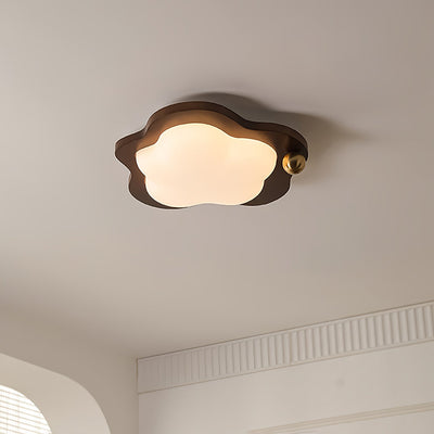 Ivaren Premium Nordic Art Wood Ceiling Light