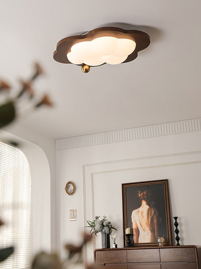 Ivaren Premium Nordic Art Wood Ceiling Light