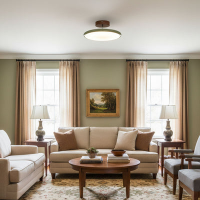 Elmsfield Adjustable Flush Mount Ceiling Light
