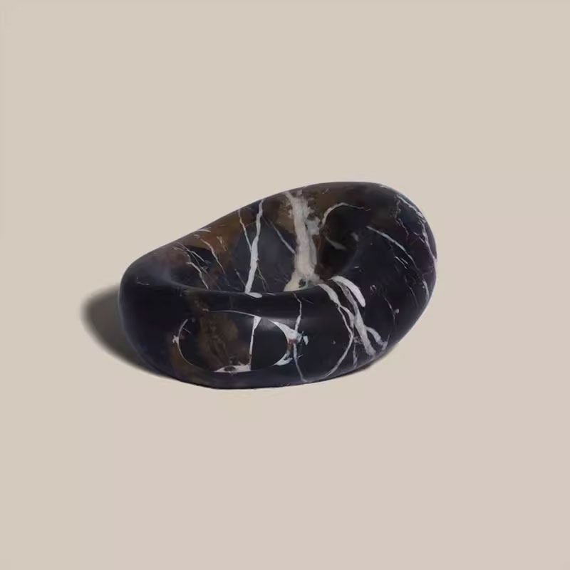 Peterelle Drift Bowl Marble Tray