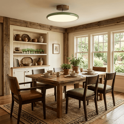 Elmsfield Adjustable Flush Mount Ceiling Light