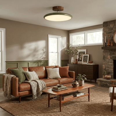 Elmsfield Adjustable Flush Mount Ceiling Light