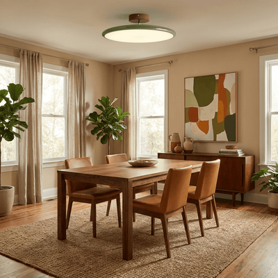 Elmsfield Adjustable Flush Mount Ceiling Light