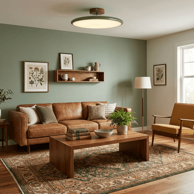 Elmsfield Adjustable Flush Mount Ceiling Light