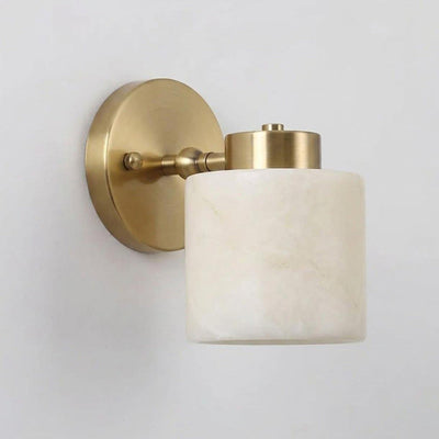 Isencombe Alabaster Wall Sconce