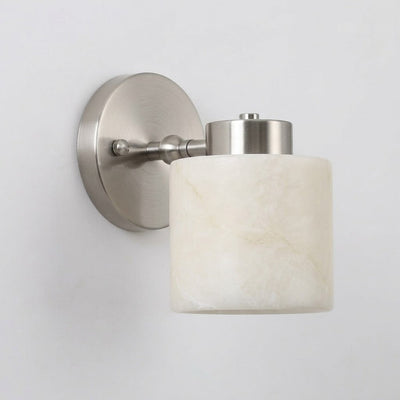Isencombe Alabaster Wall Sconce