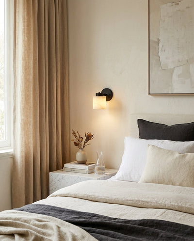 Isencombe Alabaster Wall Sconce