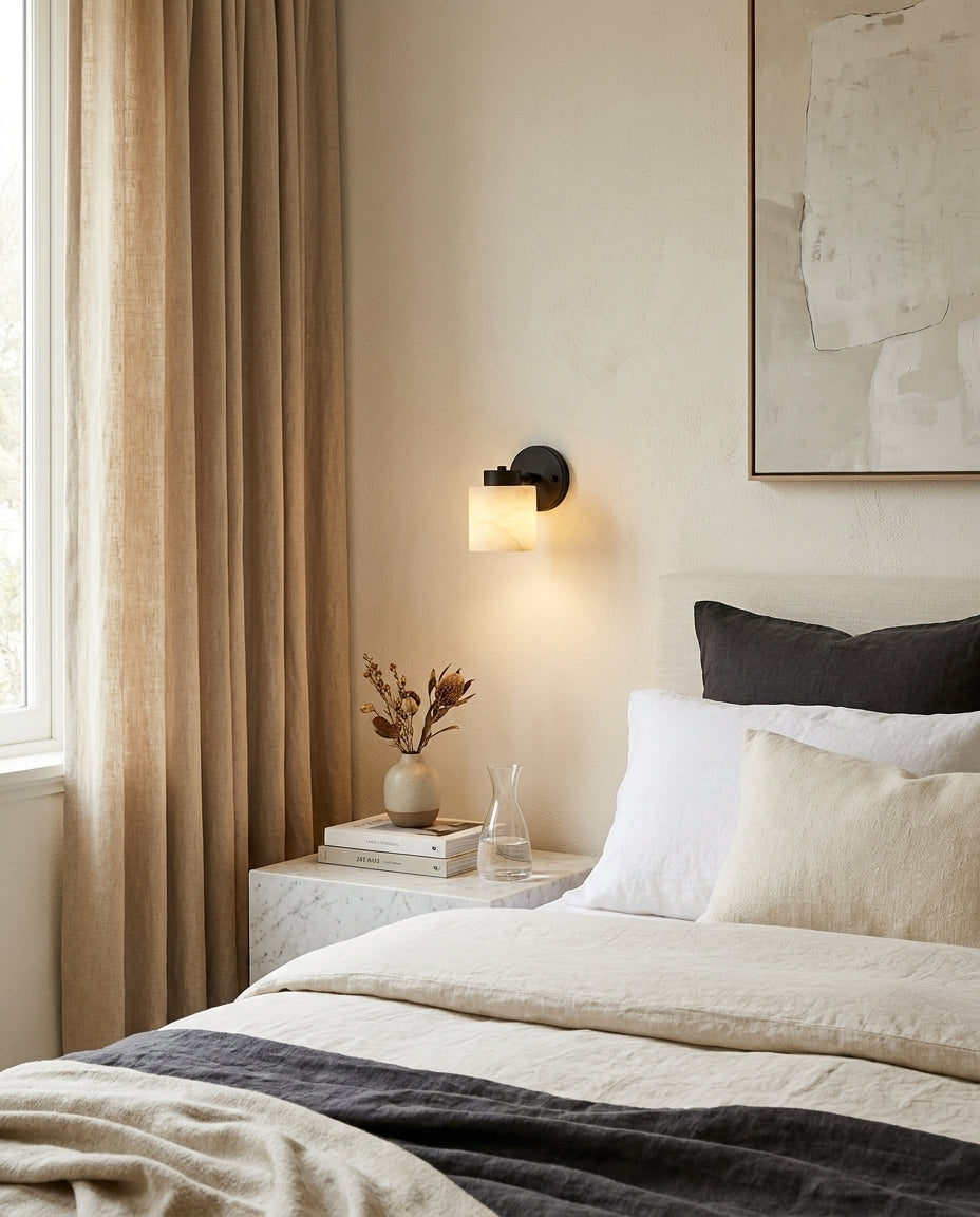 Isencombe Alabaster Wall Sconce