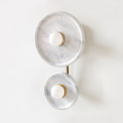 Tala Marble Wall Lamp