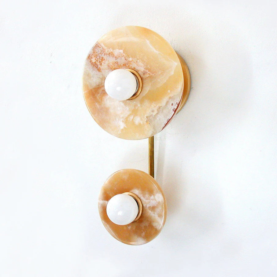Tala Marble Wall Lamp
