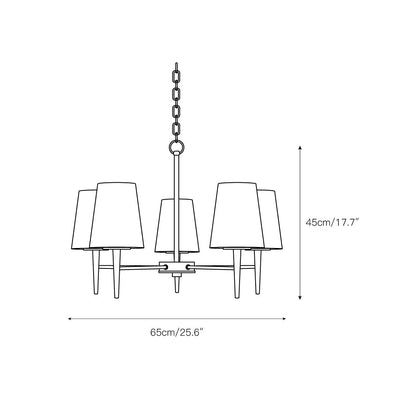 Soreleon Chandelier