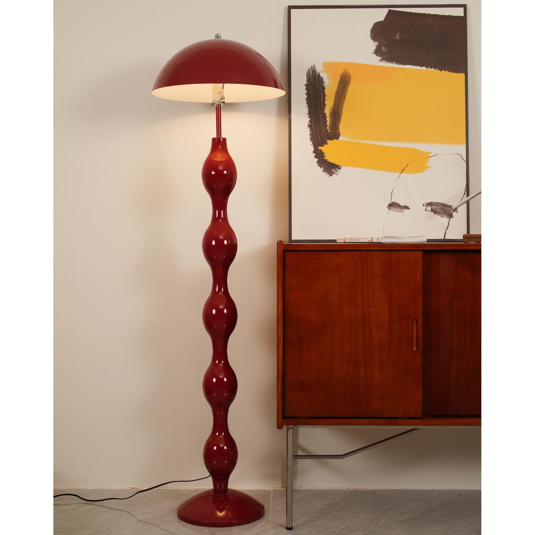 Gourd Floor Lamp