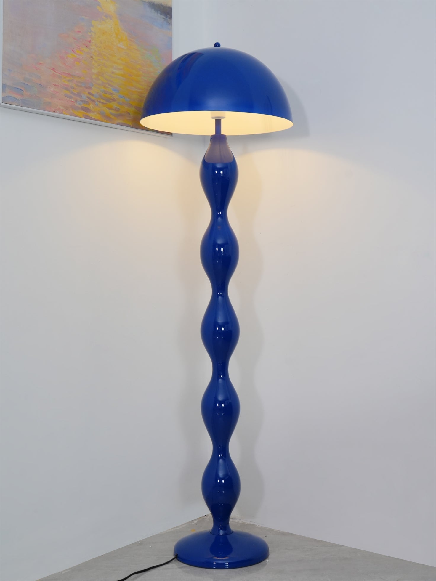 Gourd Floor Lamp
