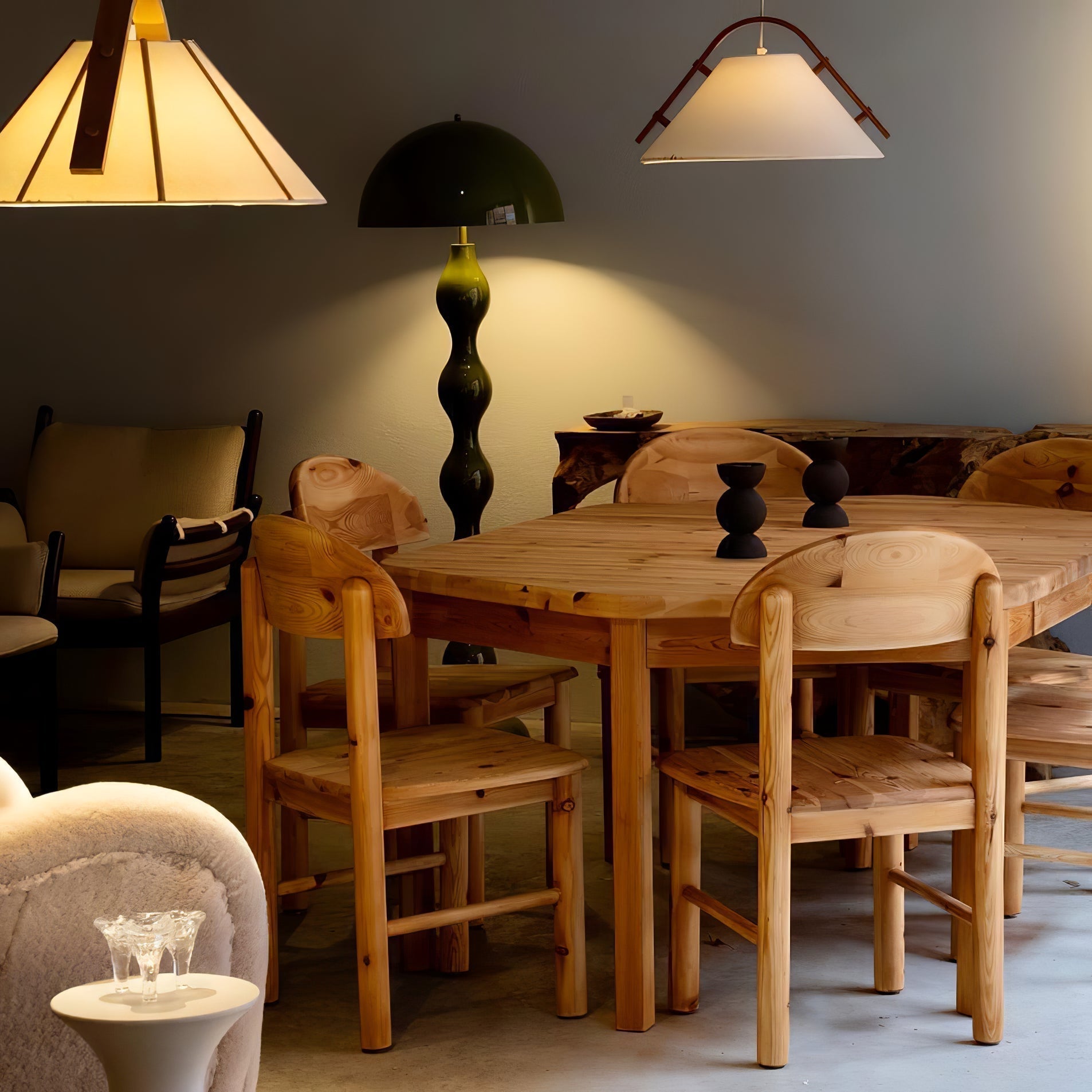 Gourd Floor Lamp