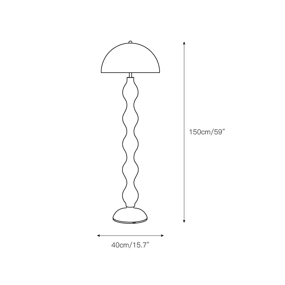 Gourd Floor Lamp