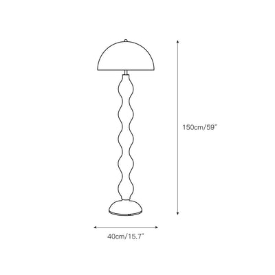 Gourd Floor Lamp