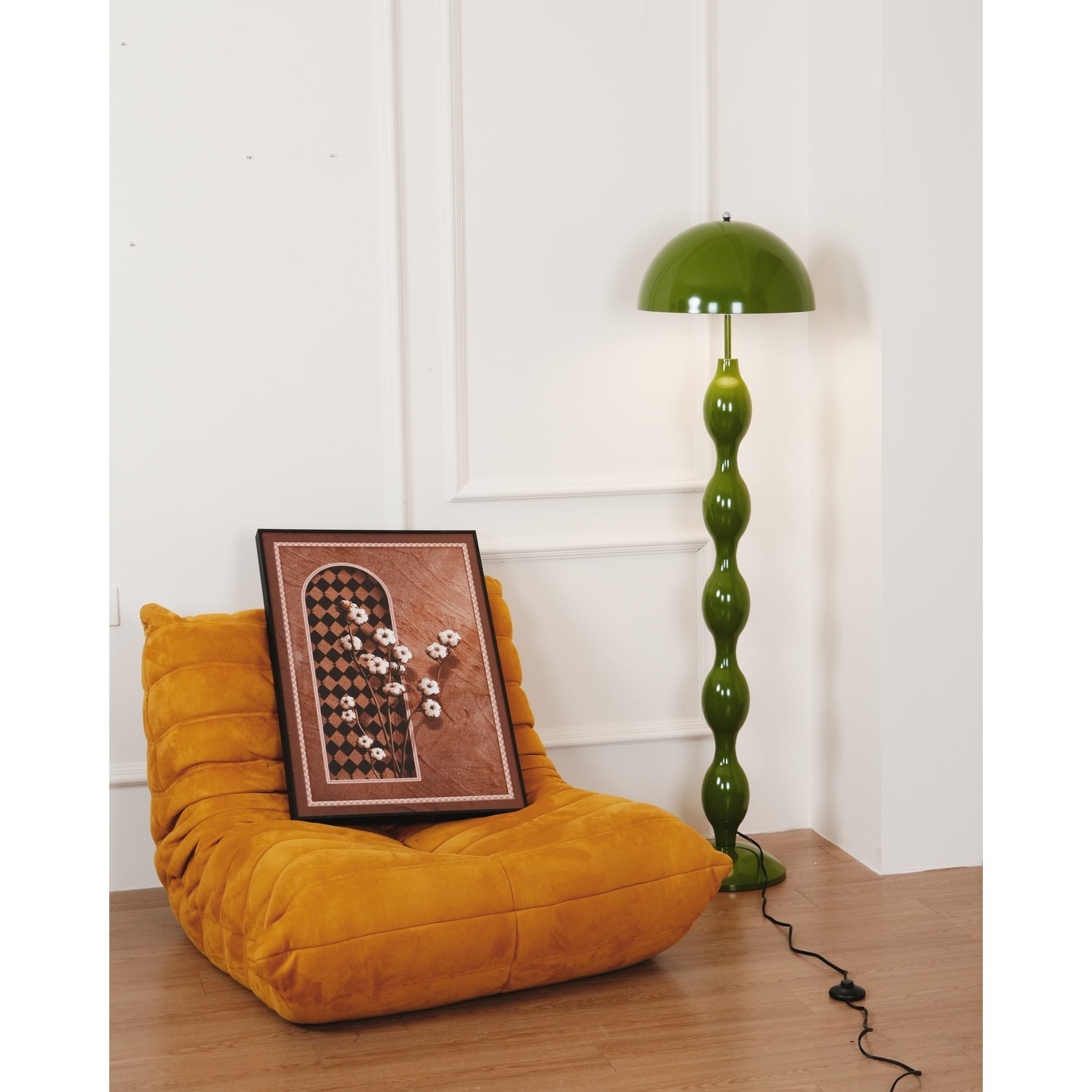 Gourd Floor Lamp