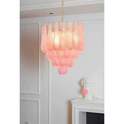 Blush Chandelier