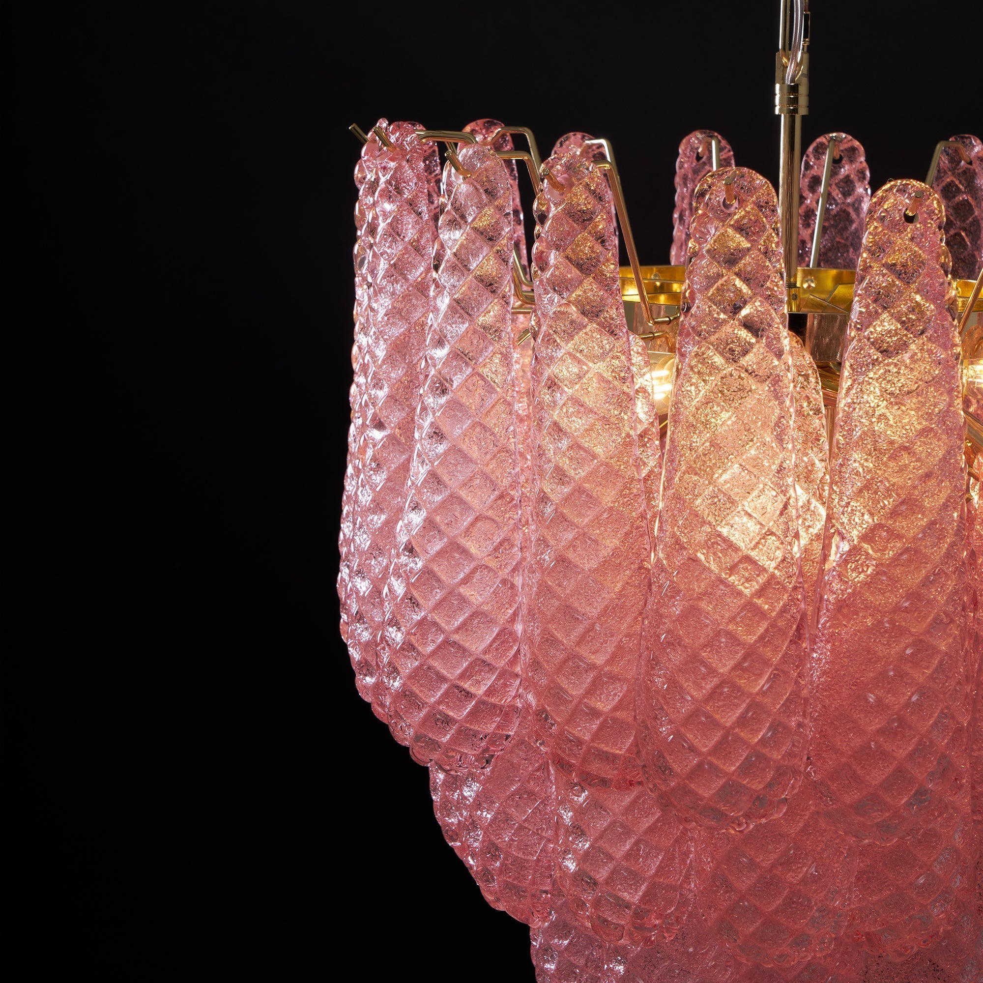 Blush Chandelier