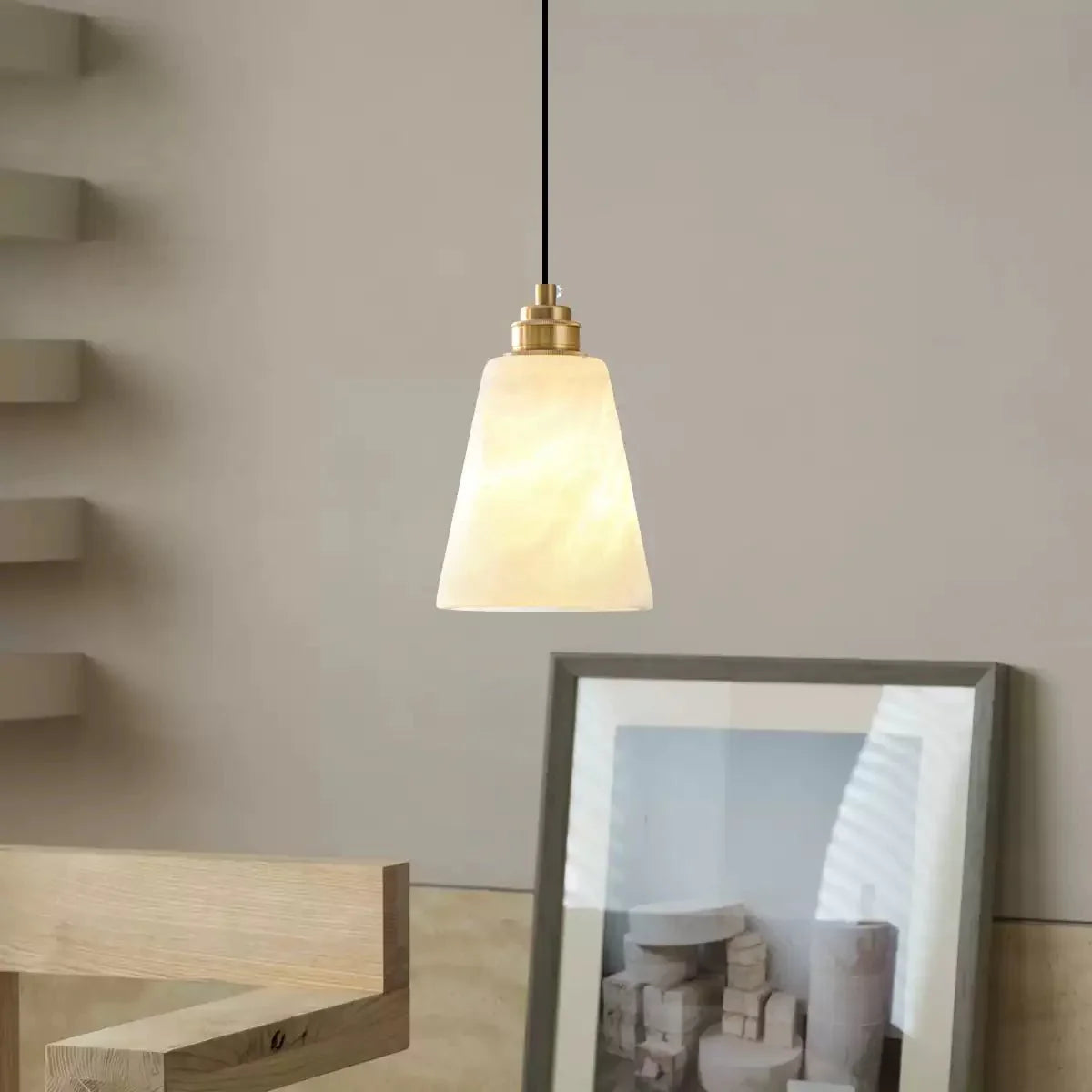 Eiranena Alabaster Pendant Lamp