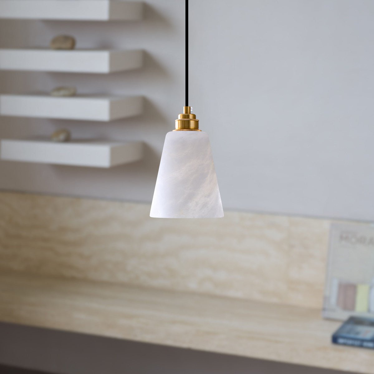 Eiranena Alabaster Pendant Lamp