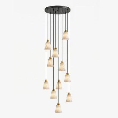 Eiranena Alabaster Pendant Lamp