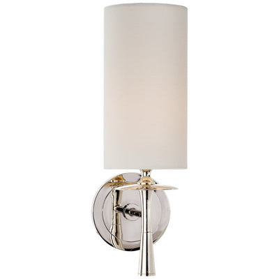 Knight Modern Minimalist Fabric Glass Wall Lamp - Neutral Decor