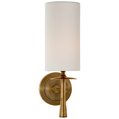 Knight Modern Minimalist Fabric Glass Wall Lamp - Neutral Decor