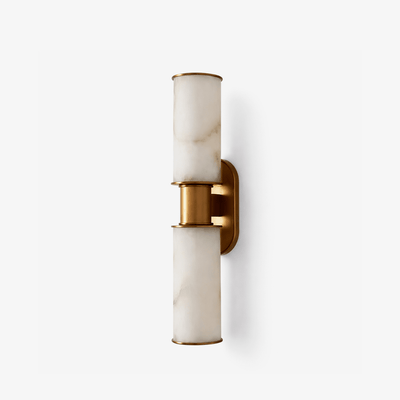 Velmora Alabaster Wall Sconce