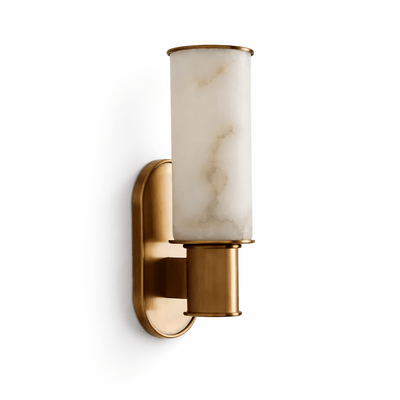 Velmora Alabaster Wall Sconce